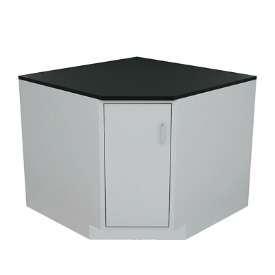 Laboratory Base Cabinet (Corner Cabinet)