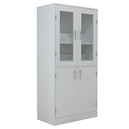 Freestanding Floor Cabinet for Laboratory Glassware
